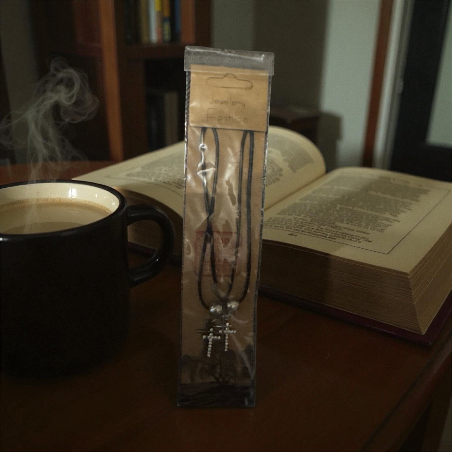 Комплект 2 бр. колиета с кръстче – за него и нея